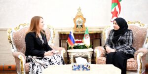 رئيسة المجموعة البرلمانية للصداقة الجزائرية-السلوفينية تستقبل سفيرة سلوفينيا بالجزائر
