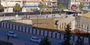 على إثر حادث انزلاق للتربة تسبب في أضرار بالشبكات الباطنية.. والي عنابة يتوعد المقاولين المخالفين