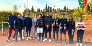 البطولة الوطنية للتنس.. تتويج مستحق لممثلي العميد