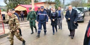 تفعيل مخطط النجدة الولائي ببومرداس