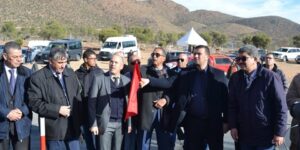 والي ولاية باتنة محمد بن مالك.. أزيد من 950 مليون دينار لإعادة تهيئة وتجهيز مصالح ولاية بريكة