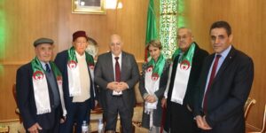 ربيقة يؤكد على استلهام الأجيال من تاريخ الثورة لبناء مستقبل الجزائر