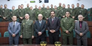 بوغالي يبرز دور الجيش الوطني في خدمة أمن الوطن والمواطن وتعزيز التنمية الوطنية