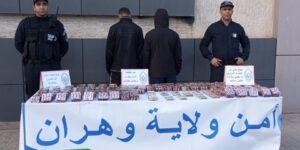 وهران: الإطاحة بشبكة إجرامية وحجز 20 ألف قرص مهلوس