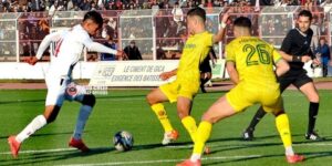 الرابطة المحترفة الأولى لكرة القدم.. “الكناري” يتوقف عن التحليق في الشلف