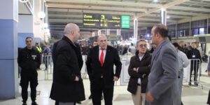 وزارة النقل تتدخل لإعادة تأهيل محطة خروبة بإجراءات عاجلة وفعالة