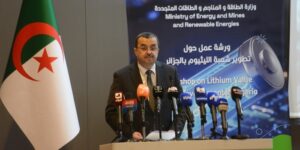 عرقاب: الليثيوم سيفتح آفاقا اقتصادية جديدة للجزائر