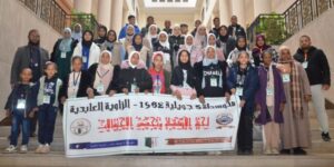 وفد من تلاميذ توقرت في زيارة للمجلس الشعبي الوطني