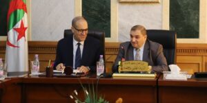 بوجمعة يناقش مع نقابة القضاة سبل تحسين الظروف المهنية والاجتماعية للقضاة