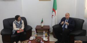 بن براهيم يؤكد أهمية دعم القضايا العادلة ومرافقة الأفراد المتضررين