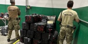 السلطات البرازيلية تضبط كمية ضخمة من الكوكايين كانت متجهة إلى أوروبا عبر المغرب