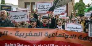 في ذكرى الإعلان العالمي لحقوق الإنسان: وقفات احتجاجية بالمغرب تنديدا بالتضييق وتدهور المعيشة 