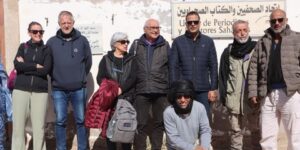 وفد إيطالي يشيد بتجربة حرية الرأي والصحافة بالجمهورية الصحراوية