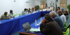 الوزير الأول يترأس اجتماعا للحكومة الصحراوية 