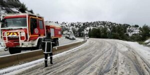 الحماية المدنية تدعو المواطنين للحيطة وتقديم إرشادات هامة لمواجهة الثلوج