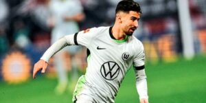 سجل ثنائية في مرمى لايبزيغ.. محمد الأمين عمورة يدخل تاريخ فولفسبورغ