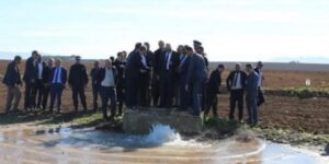 وهران.. الوالي يتدخل لإصلاح عطب في قناة التزويد بالمياه تافنة-وهران