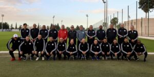 اختتام المقياس الثاني لتربص المدربين “كاف أ”