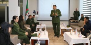 العميد عصمان: المعهد يقوم بدور استراتيجي في مكافحة الجريمة ودعم العدالة في الجزائر