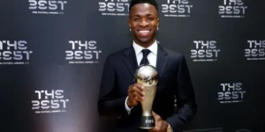 فينيسيوس يشدد: لقد فزت لنفسي ولعائلتي