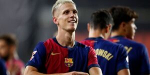 أولمو: أتمنى الفوز بالألقاب في 2025