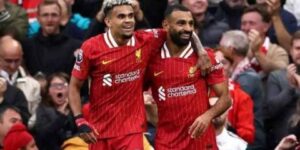 أرقام مميزة لمحمد صلاح