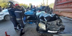 وفاة 7 أشخاص وإصابة 461 آخرين في حوادث المرور خلال الـ 48 ساعة الأخيرة