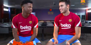 أنسو فاتي وإيريك غارسيا على أبواب مغادرة نو كامب