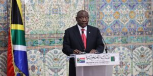 لدينا إيمان عميق بأن التعاون مع الجزائر سيعزز التعاون الإفريقي