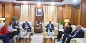 وزير الطاقة يستقبل وفدا برلمانيا سلوفينيا