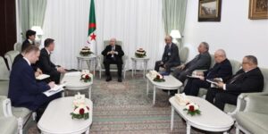 الرئيس تبون يستقبل نائب رئيس الوزراء الروسي