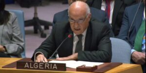 عطاف: تعزيز الشراكة بين الأمم المتحدة وجامعة الدول العربية خطوة أساسية لإرساء السلم والأمن في المنطقة