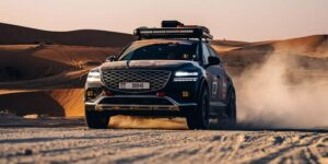 المصممة خصيصًا لتحمل الظروف الصحراوية.. جينيسيس GV80 Desert Edition