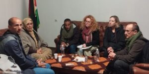 وفد إسباني يطلع على ببعض المرافق ومؤسسات الدولة الصحراوية