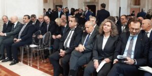 مشروع “ممر الهيدروجين الجنوبي”: حشيشي يشارك بروما في منتدى أعمال الدول المعنية