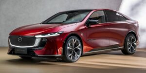 لمنافسة تيسلا موديل 3.. مازدا 6e الكهربائية