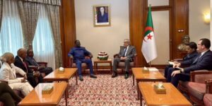 العرباوي يستقبل الوزير الأول الأسبق لجمهورية كينيا 