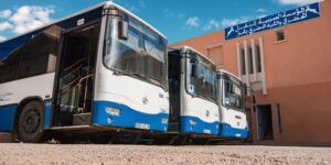 حضيرة النقل ببرج باجي مختار ستتدعم بـ 10 حافلات قريبا 