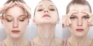 تمارين لنحت الوجه والحصول على بشرة لا تكبر