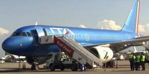 الخطوط الإيطالية تستأنف رحلاتها إلى ليبيا