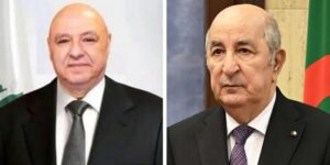 رئيس الجمهورية يهنئ الرئيس اللبناني المنتخب جوزيف عون