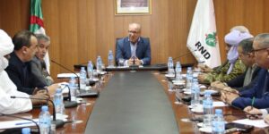 التجمع الوطني الديمقراطي يشيد بالتزام رئيس الجمهورية بتقوية الجبهة الداخلية من خلال الحوار الوطني