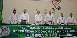 اتحادية الجيدو تنظم ملتقى دوليا للحكام والمدربين