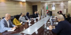 حيداوي يستقبل وفد عن مَكتب برنامج الأمم المُتحدة الإنمائي بالجزائر