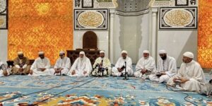 افتتاح مجلس تلاوة صحيح البخاري بجامع الجزائر