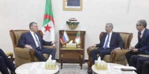 رئيس لجنة الشؤون الخارجية بمجلس الأمة يستقبل نظيره بمجلس الدوما للجمعية الفيدرالية لروسيا