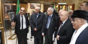 ربيقة يبرز مساهمة المجاهد فرحات عباس في إيصال صوت الثورة الجزائرية إلى العالم