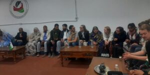 صوت الصحراء يعبر الحدود.. ندوة بوجدور تلهب مشاعر التضامن الدولي