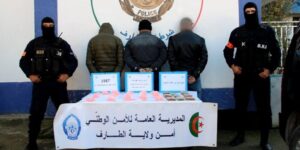 أمن ولائي: ضبط و حجز 1987 قرص مخدرات صلبة (إكستازي) بالطارف