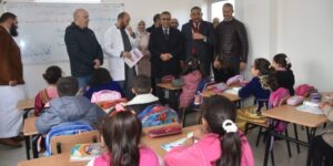 تدشين المجمع المدرسي “السلام” بالكاليتوس